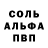 Alpha PVP кристаллы E. Collop